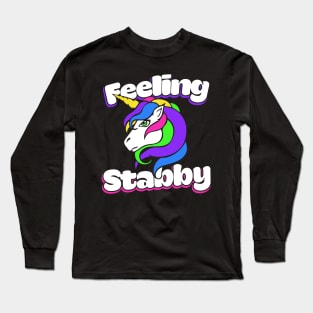 Feeling Stabby Long Sleeve T-Shirt